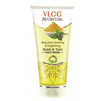 Thumbnail for VLCC Deep Pore Cleansing & Brightening Haldi & Tulsi Face Wash