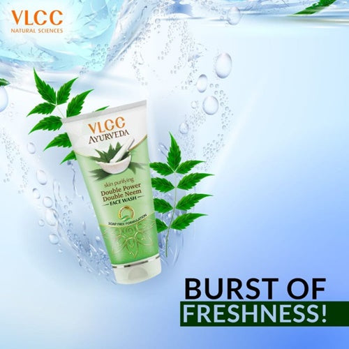 VLCC Double Power Double Neem Skin Purifying Face Wash