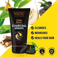 Thumbnail for VLCC Ultimo Blends Charcoal Face Wash