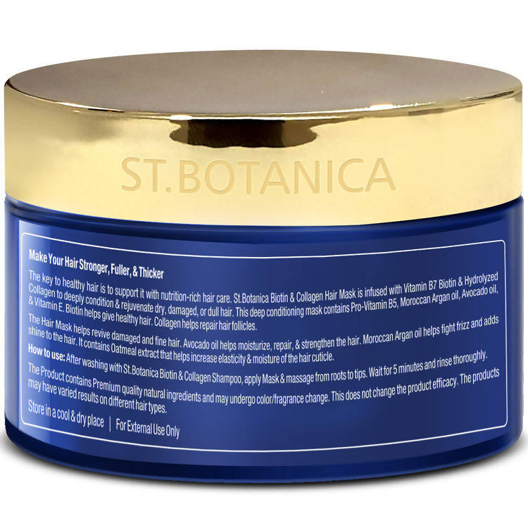 St.Botanica Biotin And Collagen Hair Mask