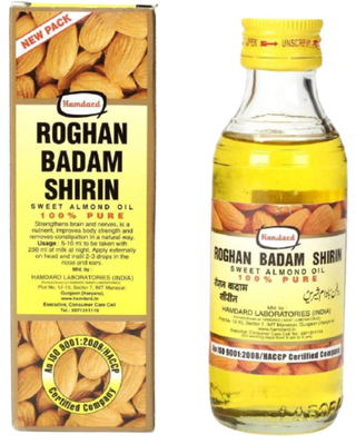 Hamdard Roghan Badam Shirin Sweet Almond Oil