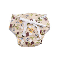 Thumbnail for Cuddle Care Wildflower New Born Baby Diapers (Pack of 2) - Distacart