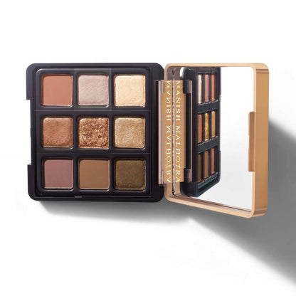 Manish Malhotra 9 In 1 Eyeshadow Palette - Soiree - Distacart