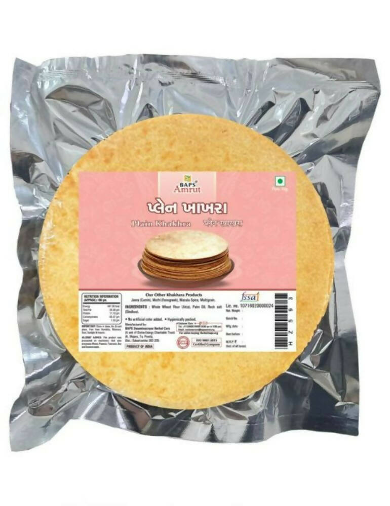 Baps Amrut Khakhra Plain - Distacart