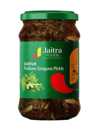Thumbnail for Jaitra Foods Guntur Pulihora Gongura Pickle - Distacart