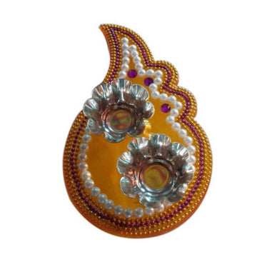 Kundan HandiKrafts Haldi Kumkum Holder - Distacart