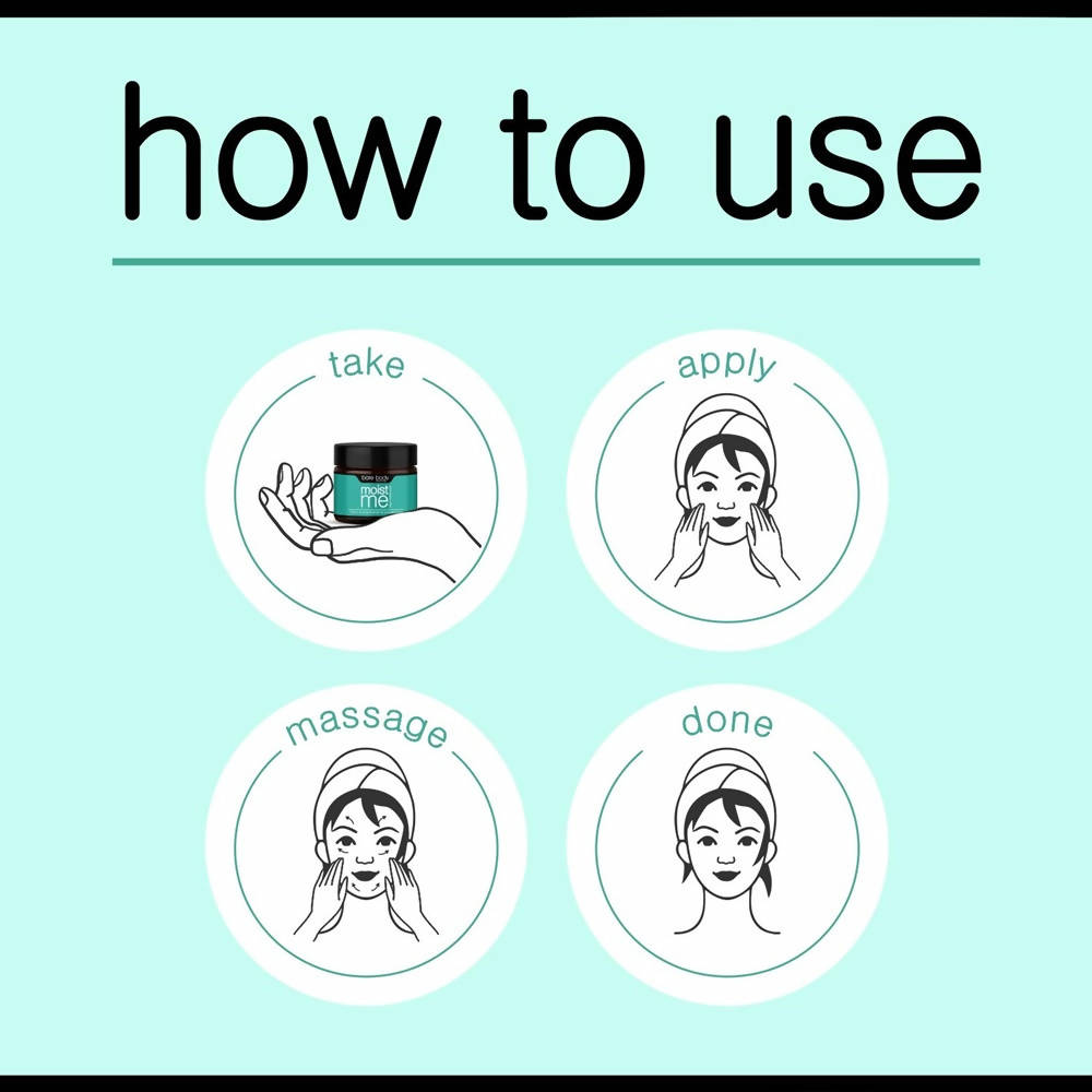 Bare Body Essentials Moist Me Face Moisturizer how to use