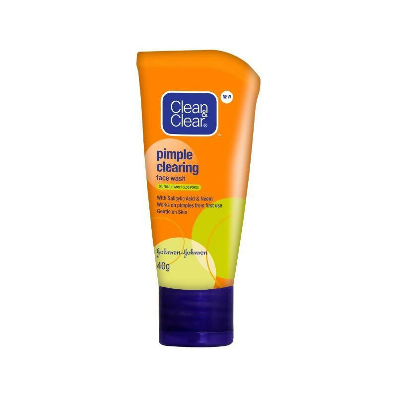 Clean & Clear Pimple Clearing Face Wash - Distacart