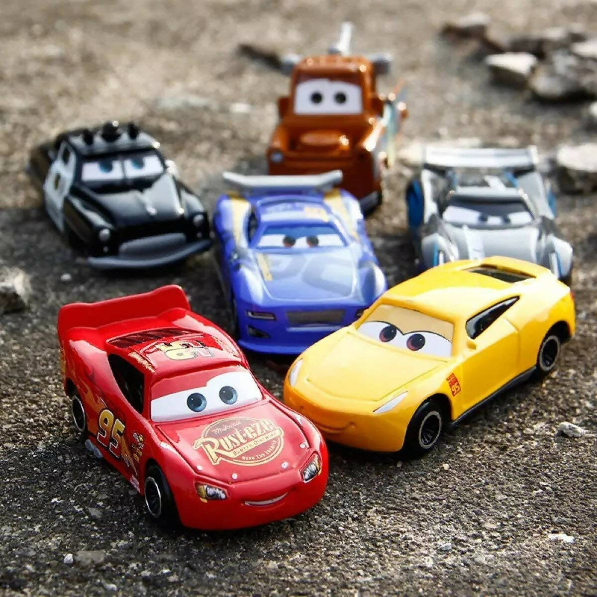 Sardar Ji Ki Dukan Metal Die Cast Mini Racers Derby Series Vehicles Set, Multicolour, Small, 6-Pack - Distacart