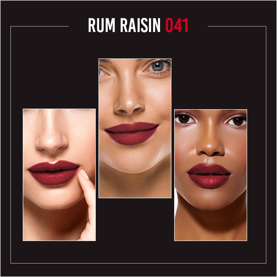 Colorbar Velvet Matte Lipstick Rum Raisin 041. - Distacart