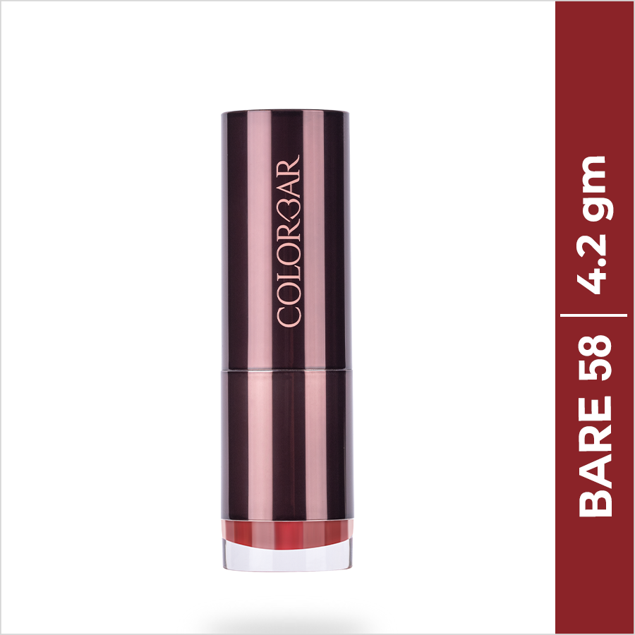 Colorbar Velvet Matte Lipstick Bare -58. - Distacart