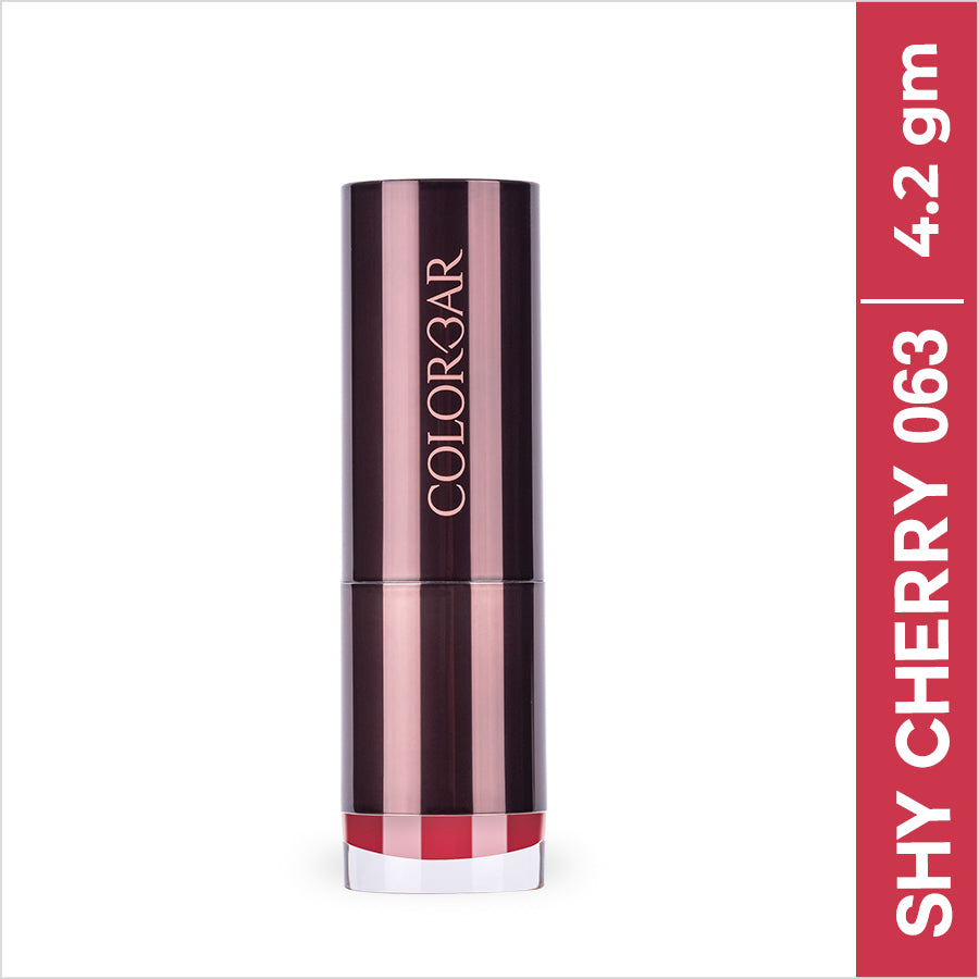 Colorbar Velvet Matte Lipstick Shy Cherry - Distacart