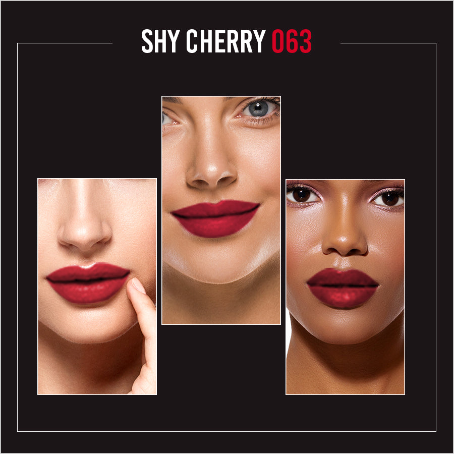 Colorbar Velvet Matte Lipstick Shy Cherry - Distacart