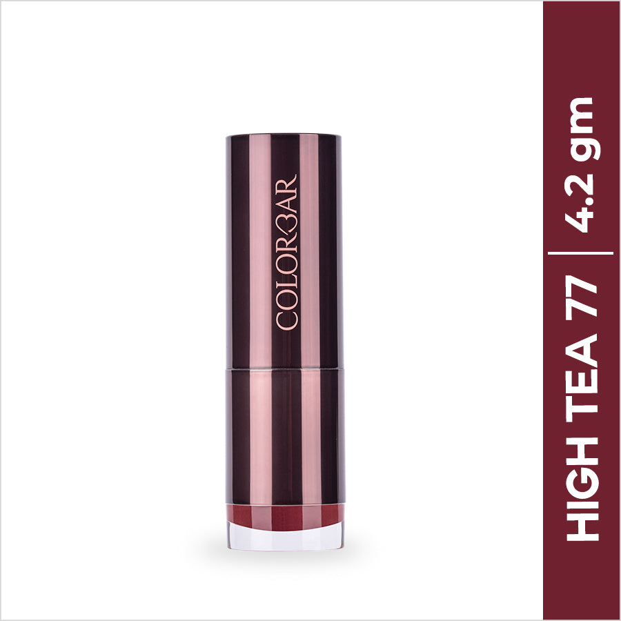Colorbar Velvet Matte Lipstick High Tea 1 - Distacart