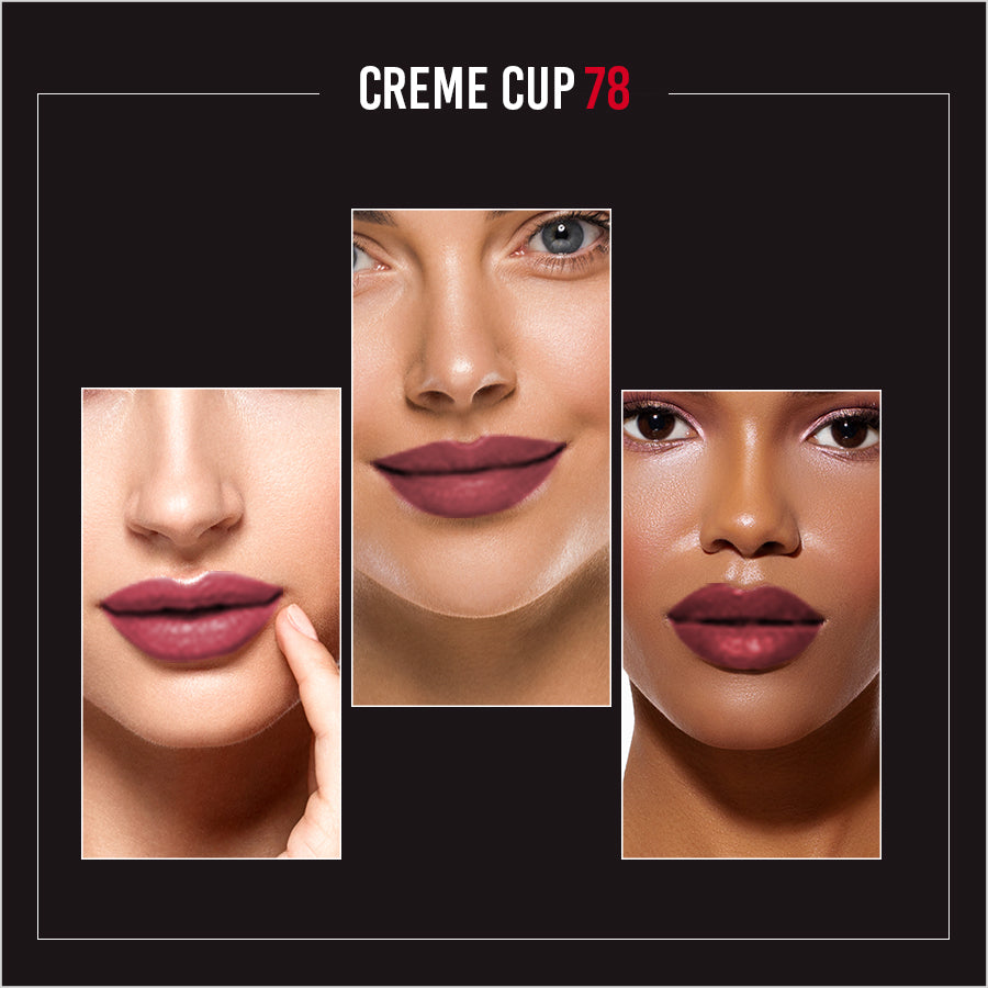 Colorbar Velvet Matte Lipstick Creme Cup 1 - Distacart