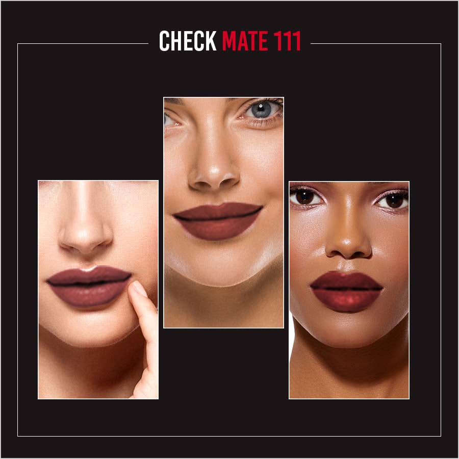 Colorbar Velvet Matte Lipstick Pretty Please 1 - Distacart