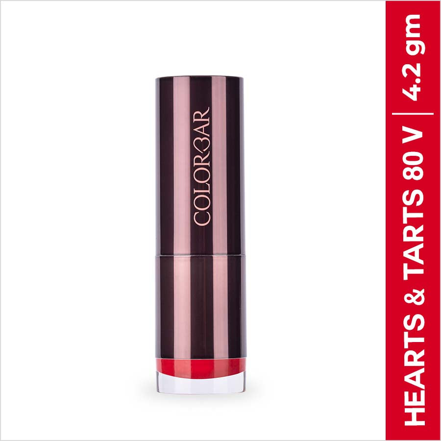 Colorbar Velvet Matte Lipstick Hearts & Tarts 1 - Distacart