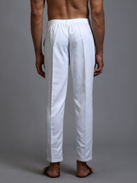Thumbnail for VM by Vastramay Men's White - Pyjama - Distacart