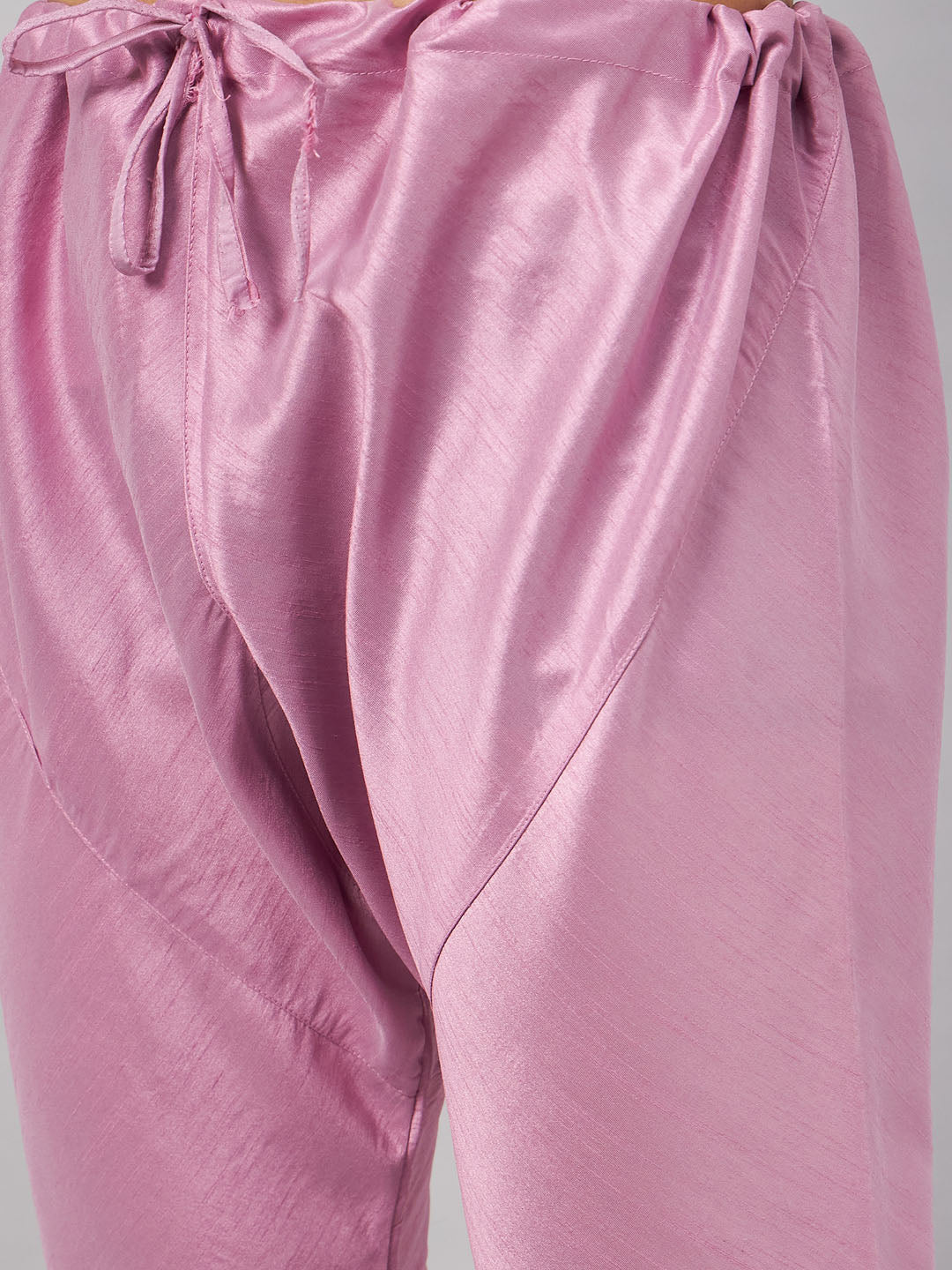 VM by Vastramay Men's Onion Pink Silk Blend Pyjama - Distacart