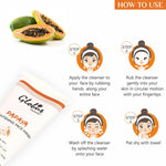 Thumbnail for Globus Naturals Purifying Papaya Face Wash - Distacart