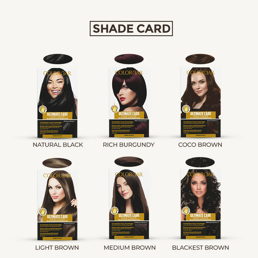 Colorbar Hair Color Natural Black - 1 - Distacart