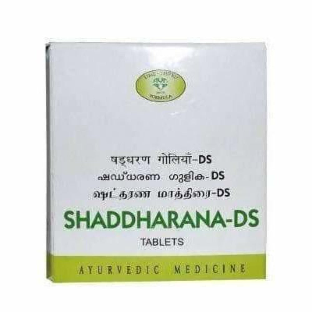 AVN Ayurveda Shaddharana DS Tablets