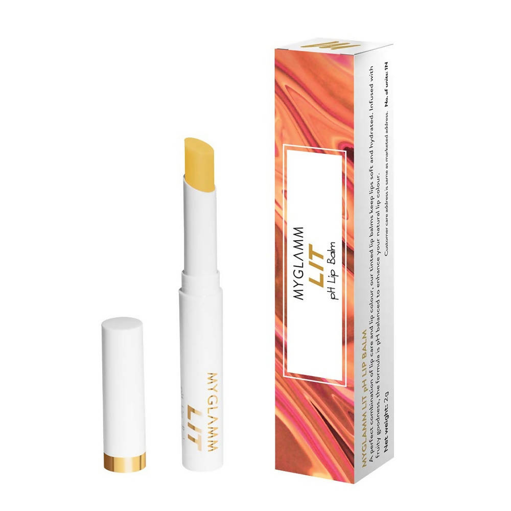 MyGlamm LIT PH Lip Balm (Main Squeeze) - Distacart
