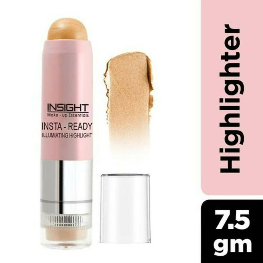 Insight Cosmetics Insta Ready Illuminating Highlighter - Golden Glow - Distacart