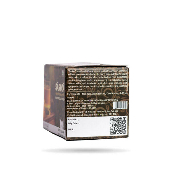 S N Pandit Ayurveda Sariva – Goodness of Ginger - Distacart