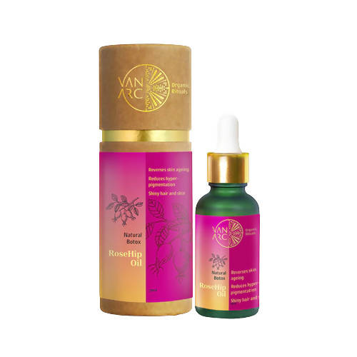 Vanarc Organic Rituals Rosehip Oil - Distacart