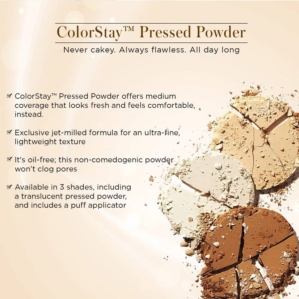 ColorStay Pressed Powder - Medium