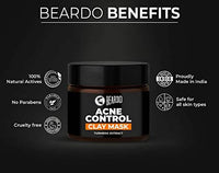 Thumbnail for Beardo Acne Control Clay Mask - Distacart