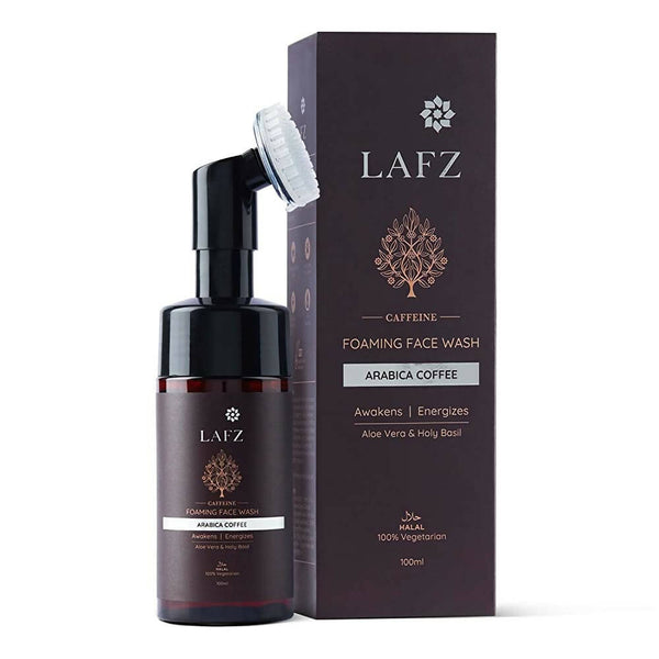 Lafz Foaming Face Wash With Arabica Coffee - Distacart