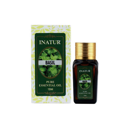 Inatur Basil Pure Essential Oil