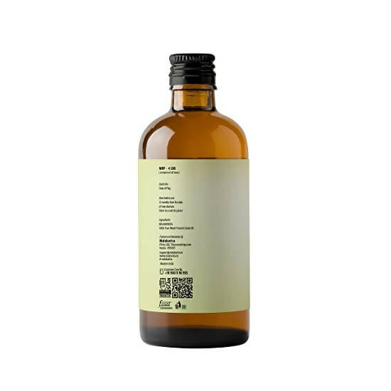 Malabarica Wood Pressed Castor Oil - Distacart
