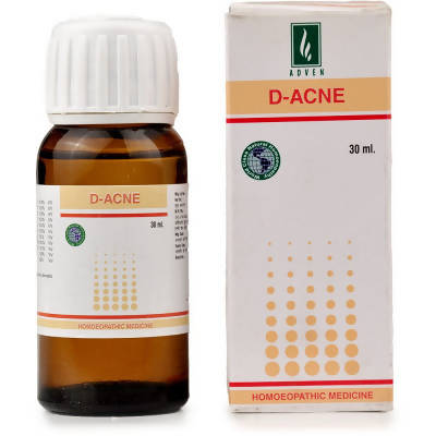 Adven Homeopathy D-Acne Drops