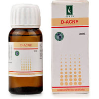 Thumbnail for Adven Homeopathy D-Acne Drops