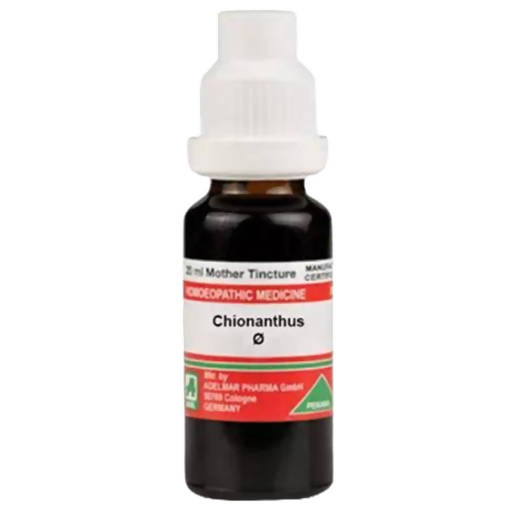 Adel Homeopathy Chionanthus Mother Tincture Q