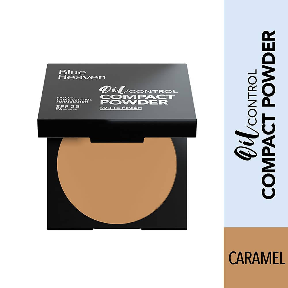 Oil Control Compact Powder Matte Finish SPF 25 PA+++ Caramel