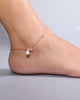 VOJ Women Dimond Gold Plated Anklets - Distacart