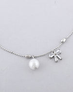 Thumbnail for VOJ Women Dimond Silver Plated Anklets - Distacart