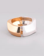 Thumbnail for VOJ Women Stainless Steel Gold And Silver Plated Bracelet - Distacart