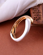 Thumbnail for VOJ Women Stainless Steel Gold And Silver Plated Bracelet - Distacart