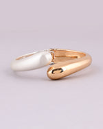 Thumbnail for VOJ Women Stainless Steel Gold And Silver Plated Bracelet - Distacart