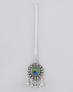 Thumbnail for VOJ Women Silver Plated Maang Tikka - Distacart
