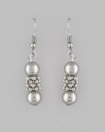 Thumbnail for VOJ Women Oxidised Silver-Plated Peacock Jewellery Set - Distacart