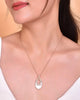 VOJ Rose Gold Plated Oval Pandent Chain - Distacart