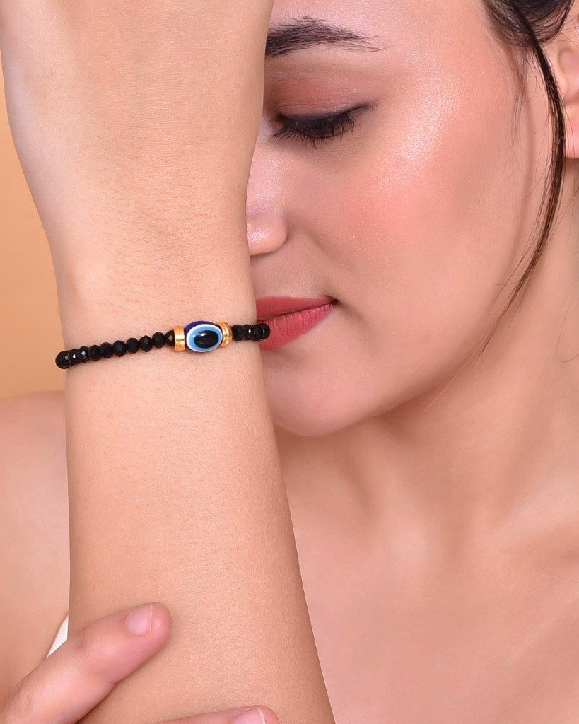 VOJ Evil Eye Cuff Bracelet - Distacart