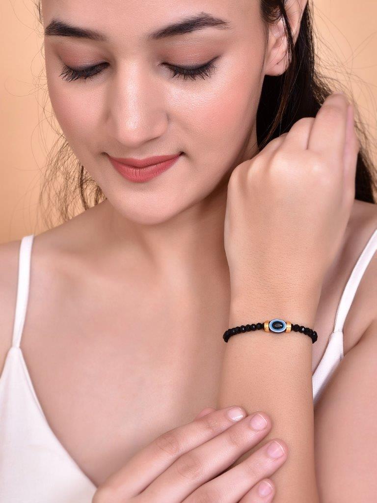 VOJ Evil Eye Cuff Bracelet - Distacart