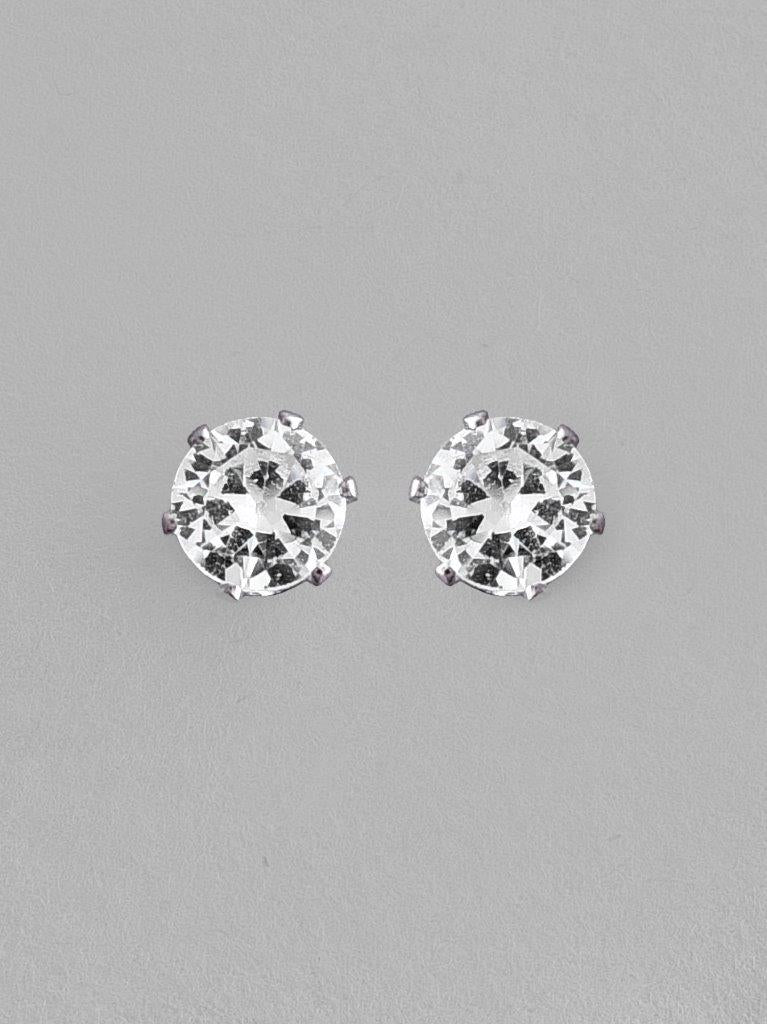 VOJ Silver Plated Flower Pendant Set - Distacart